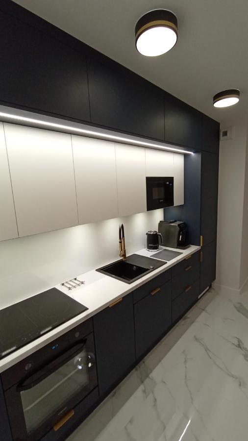 Plaza Tower Apartament, Sauna, Targi 凯尔采 外观 照片