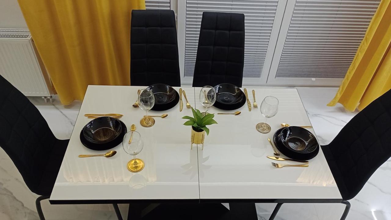 Plaza Tower Apartament, Sauna, Targi 凯尔采 外观 照片