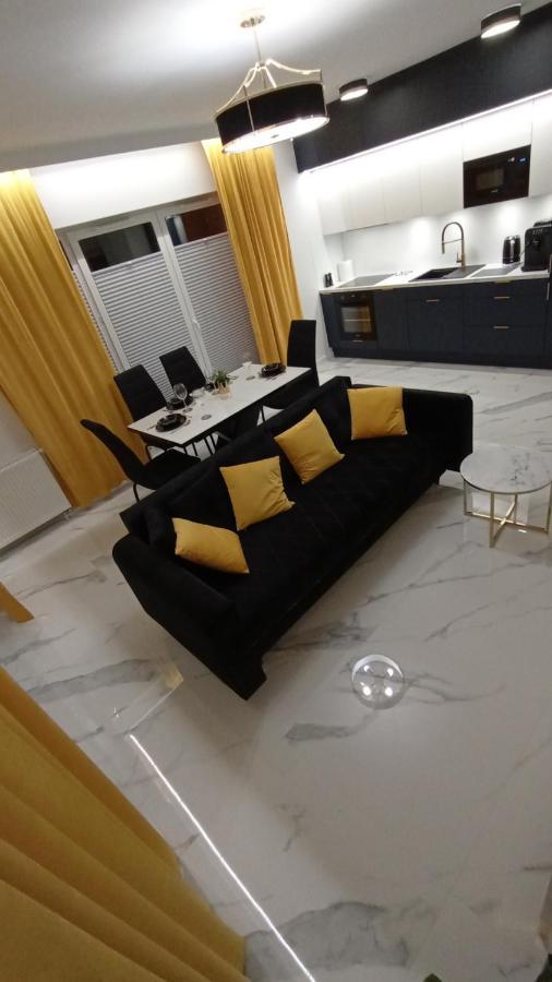 Plaza Tower Apartament, Sauna, Targi 凯尔采 外观 照片