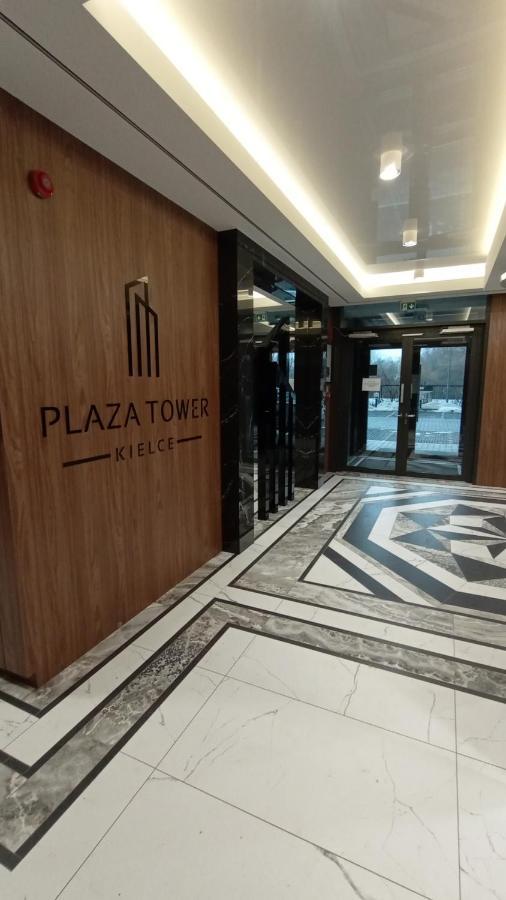 Plaza Tower Apartament, Sauna, Targi 凯尔采 外观 照片