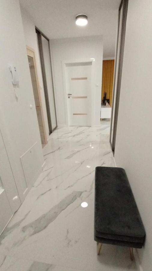 Plaza Tower Apartament, Sauna, Targi 凯尔采 外观 照片