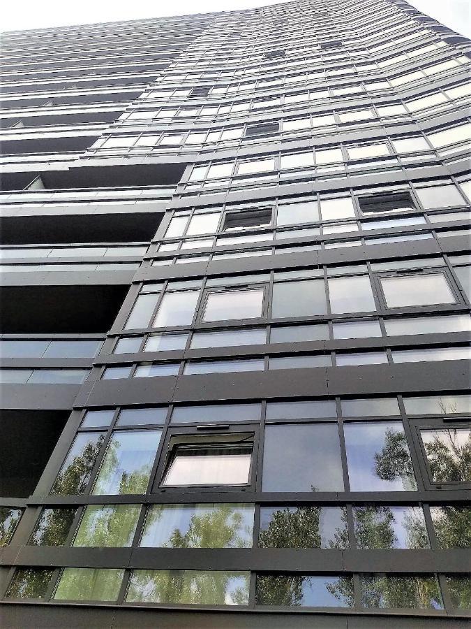 Plaza Tower Apartament, Sauna, Targi 凯尔采 外观 照片